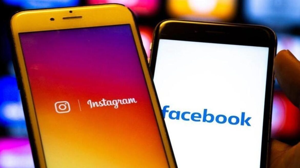 Cae Facebook e Instagram