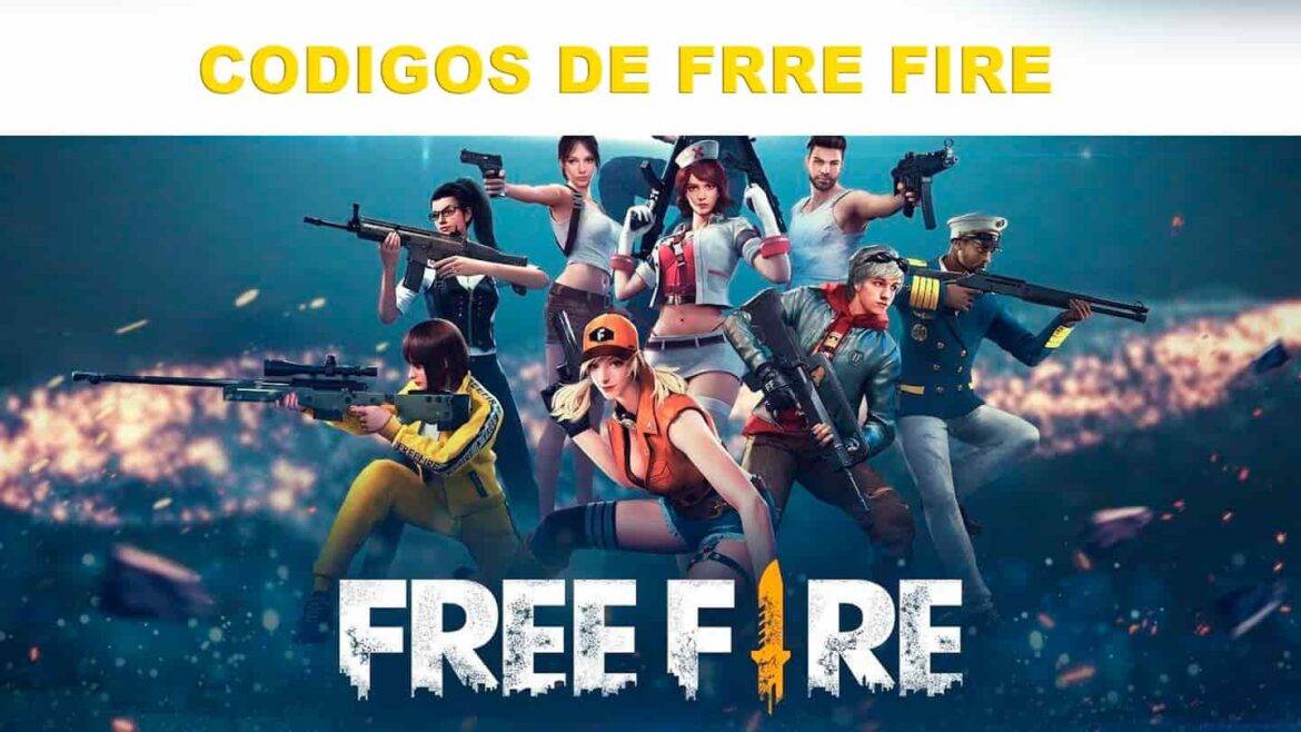 Free Fire todos los códigos hoy 14 de abril 2024