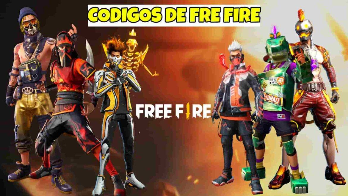 Free Fire Max todos los códigos hoy 3 de abril 2024