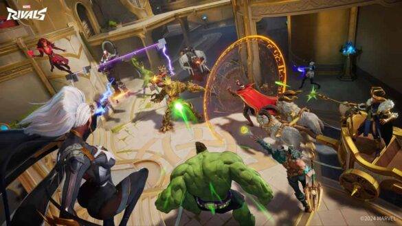 Beta cerrada de Marvel Rivals