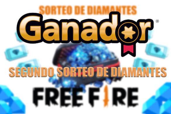 Diamantes de Free Fire ganadores del segundo sorteo en Lexuzplay