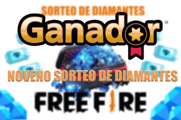 Diamantes de Free Fire ganador del noveno sorteo en Lexuzplay