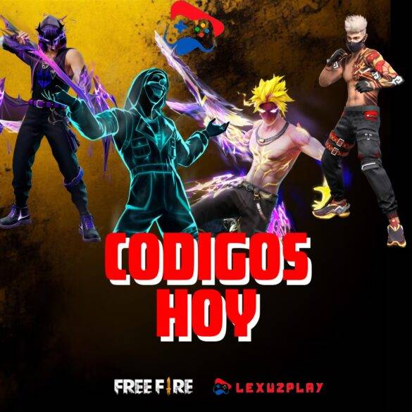 Free Fire todos los códigos gratis hoy 31 de mayo 2024