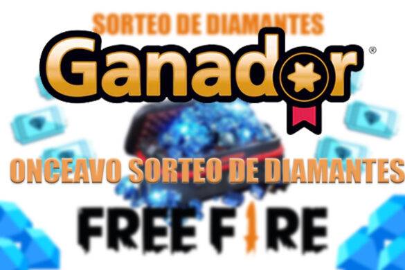 Diamantes de Free Fire ganador del onceavo sorteo en Lexuzplay 