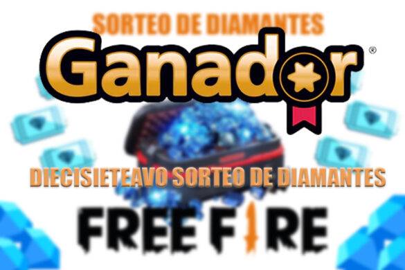 Ganador Diecisieteavo sorteo de diamantes de free fire en lexuzplay