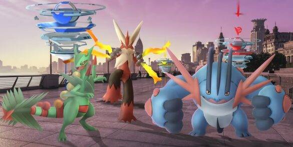 regresa a Pokémon GO en incursiones Élite de Junio