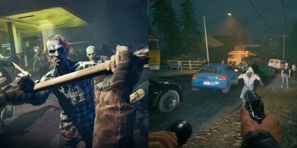 Nuevo Juego Cooperativo de Zombis para 8 Jugadores con Mapa Masivo y Permadeath