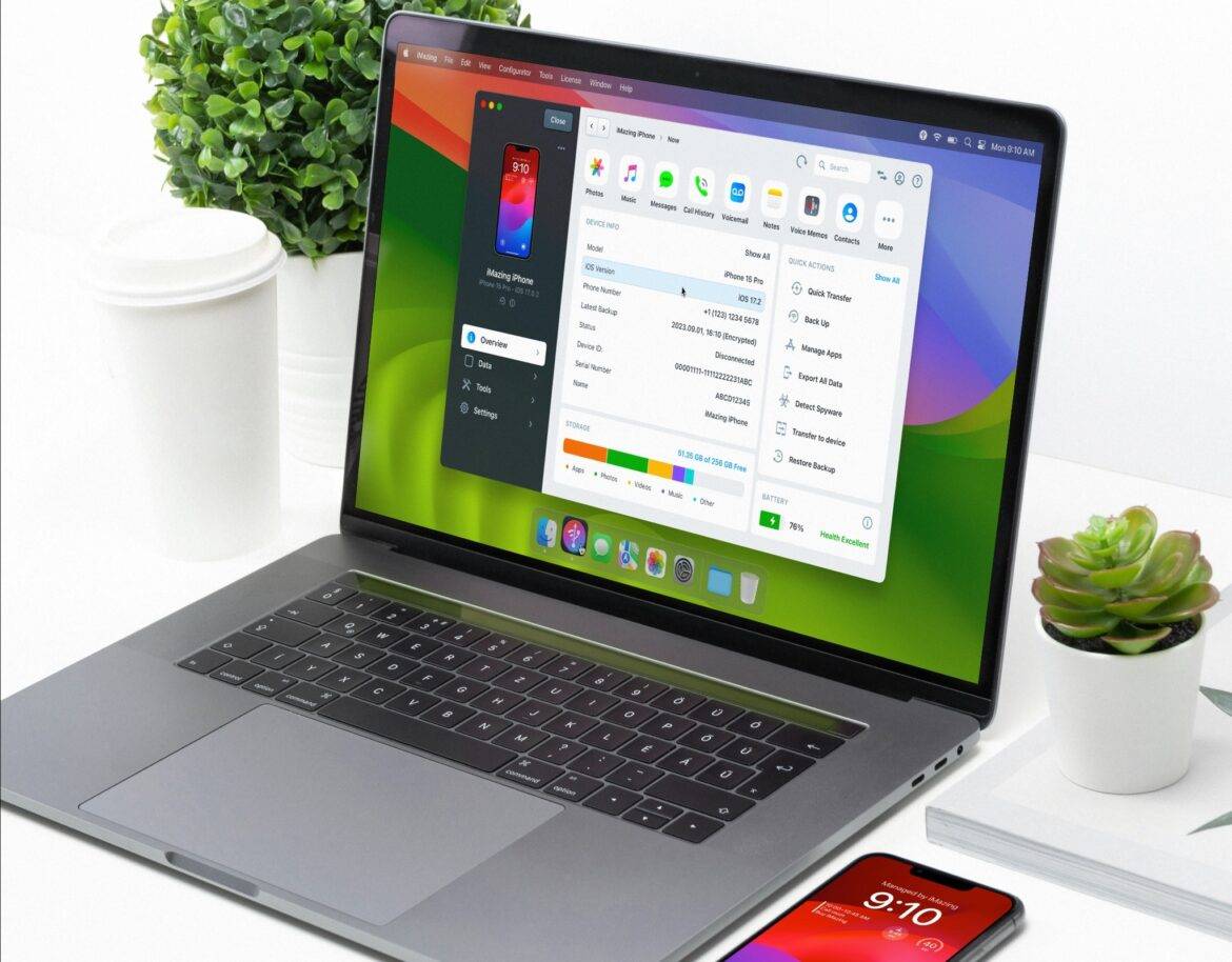 iMazing 3: La Mejor Solución para Gestionar tu iPhone en la Era de iOS 18