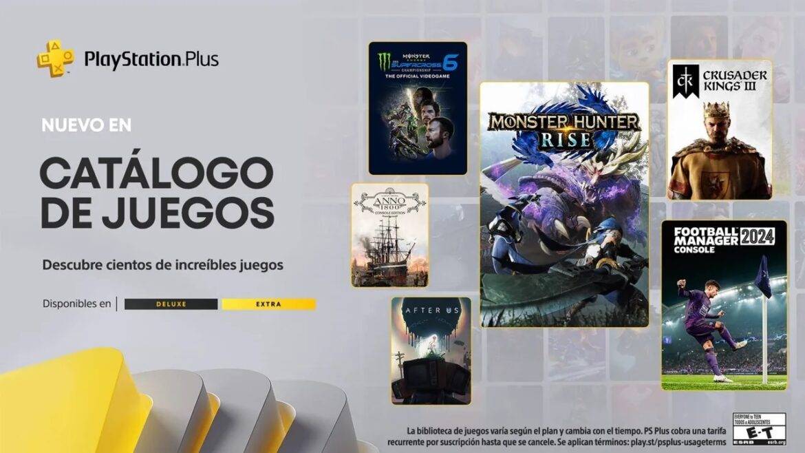 Nuevas Incorporaciones al Catálogo de Juegos de PlayStation Plus para Junio de 2024