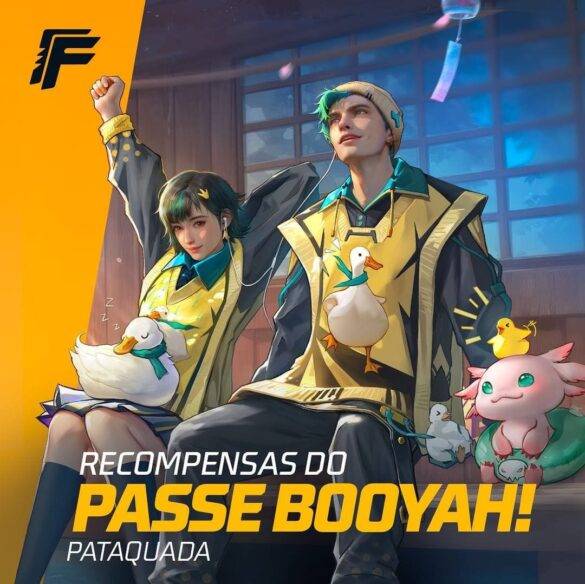 Descubre las recompensas del Pase Booyah! Pataquada en Free Fire