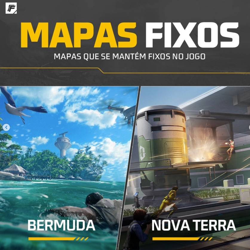 iltración en Free Fire Brasil Votación para el Nuevo Mapa Rotativo