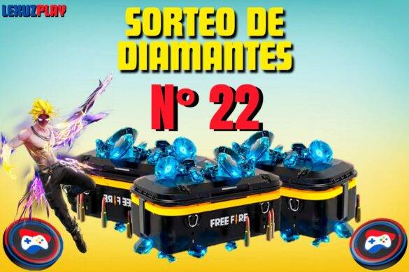 Participa en el sorteo N° 22 de diamantes de Free Fire en LexuzPlay y gana increíbles premios!