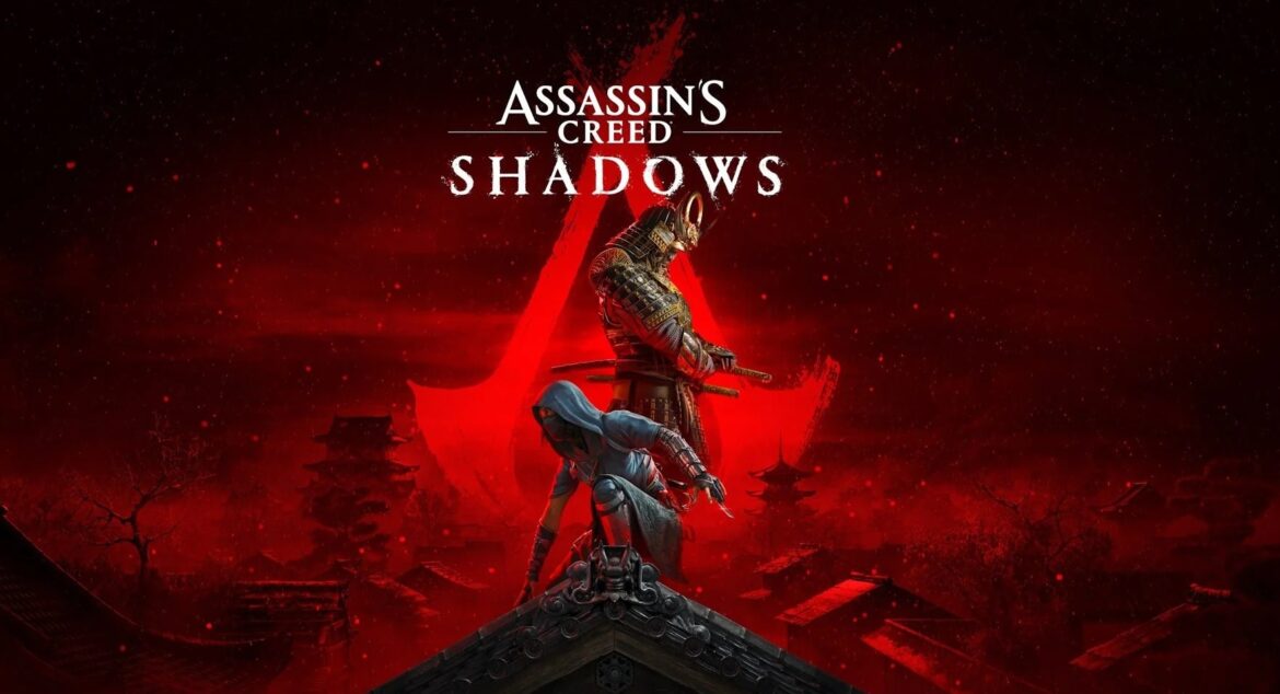 Assassin's creed Shadows un shinobi y un samurái.