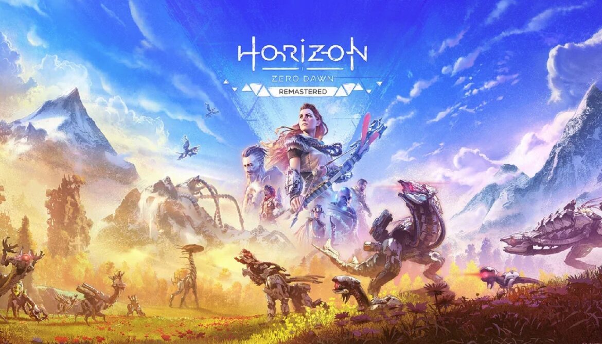 Horizon Zero Dawn Remastered para PS5 y PC con mejoras gráficas y diálogos regrabados.