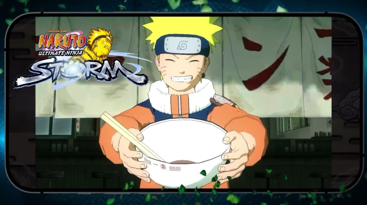 Naruto en combate 3D en la versión móvil de Naruto Ultimate Ninja Storm