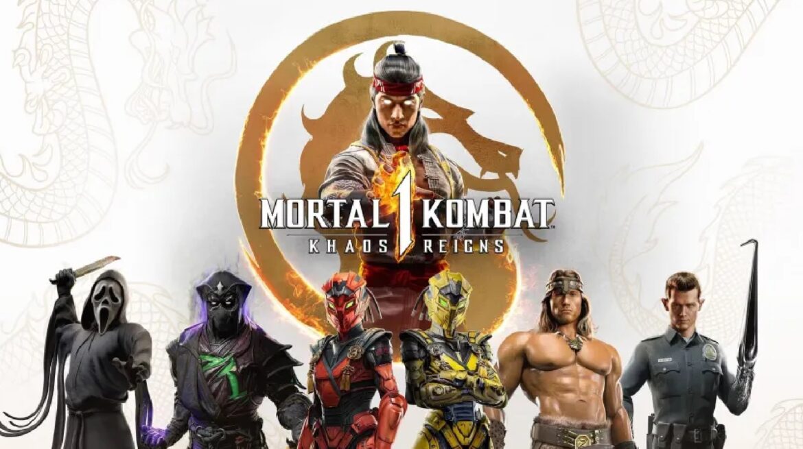 Peacemaker y Homelander ejecutando sus Animalities en Mortal Kombat 1.
