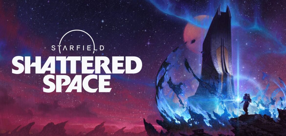 Captura de pantalla de la expansión Starfield Shattered Space mostrando el planeta Va'ruun'kai y la Casa Va'ruun.