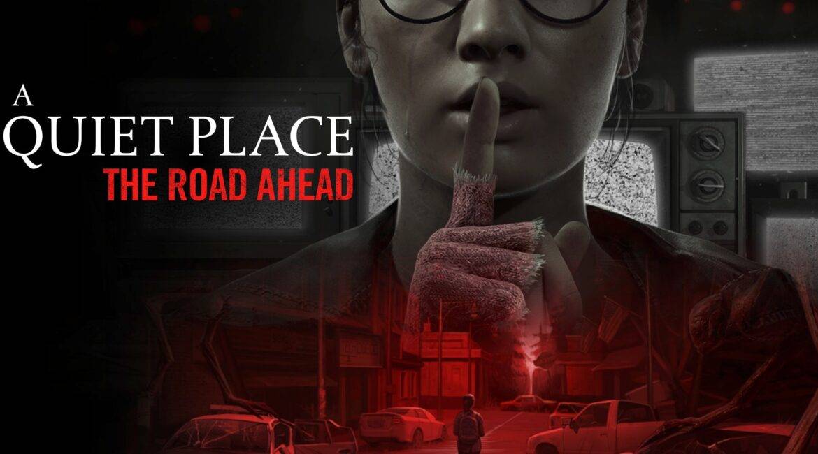 Alex Taylor, la protagonista de A Quiet Place The Road Ahead enfrentando desafíos en el apocalipsis.