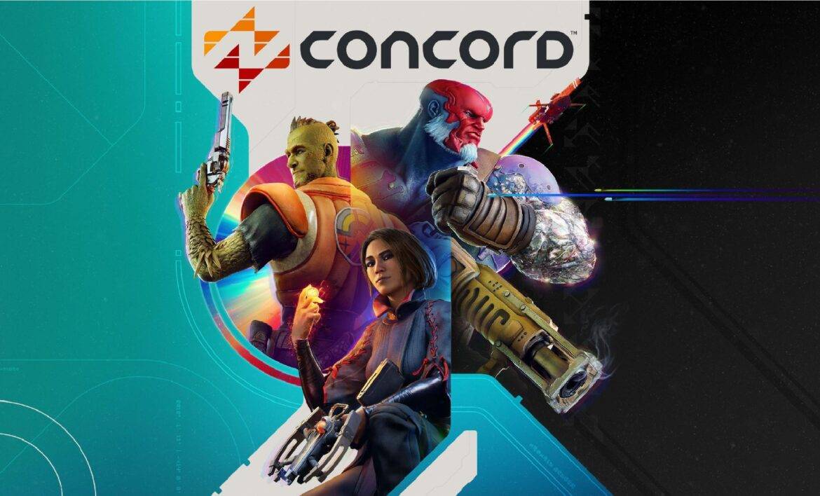 Imagen promocional del posible relanzamiento del shooter Concord