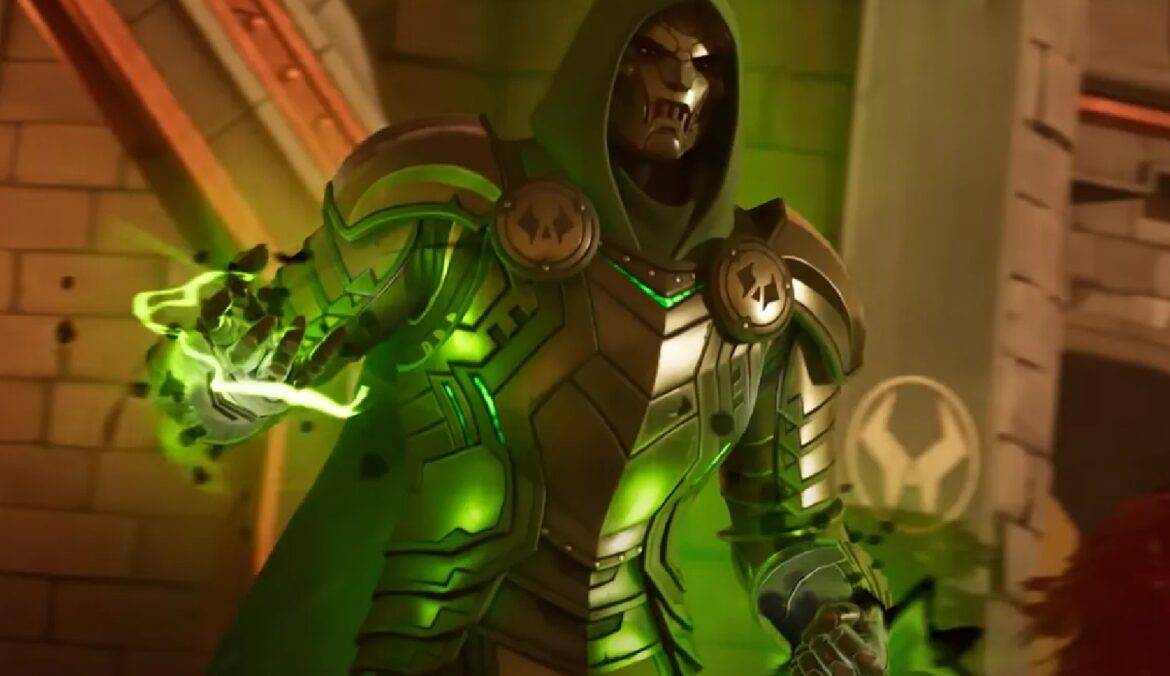 Batalla épica de Fortnite contra Doctor Doom en el Capítulo 5 - Temporada 4