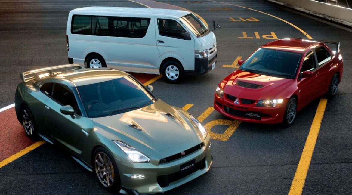 Actualización 1.52 de Gran Turismo 7 con nuevos coches y eventos