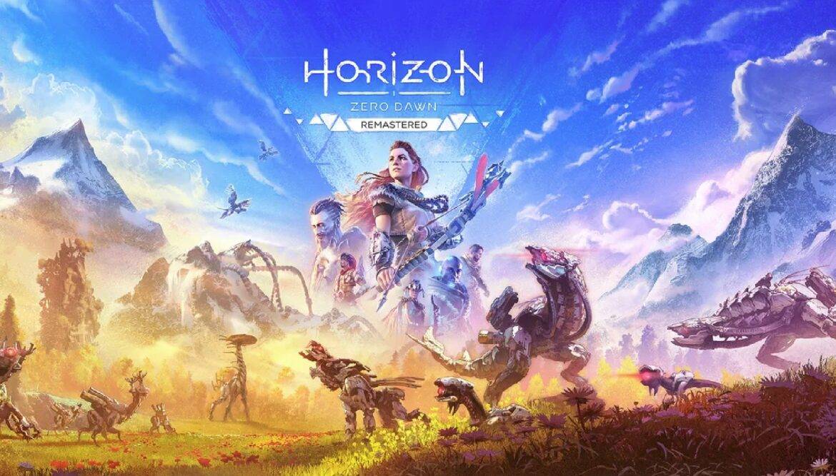 Portada del remaster de Horizon Zero Dawn con lanzamiento en octubre