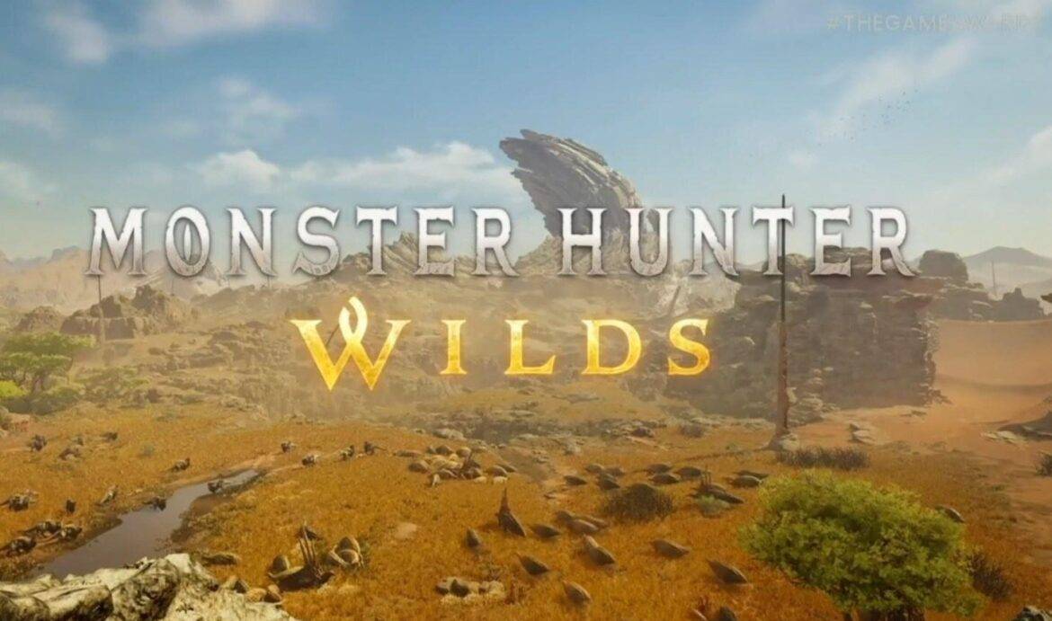 Rompopolo y Ajarakan en el ecosistema Oilwell Basin de Monster Hunter Wilds.