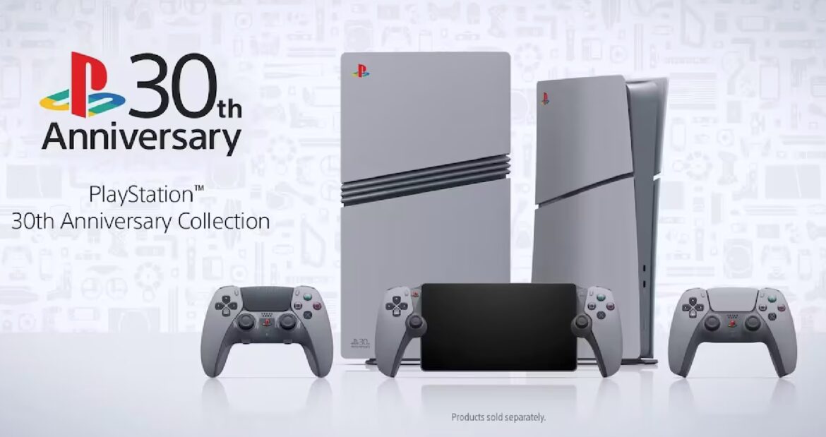 PS5 Pro de edición limitada 30º aniversario lanzada en Japón y España con accesorios premium