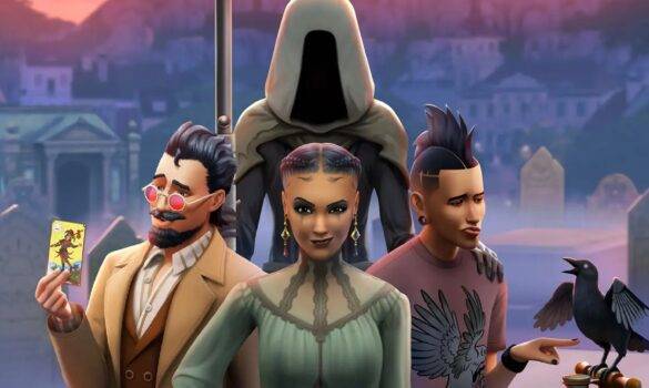 Los Sims 4 Life and Death presenta la reencarnación y el más allá