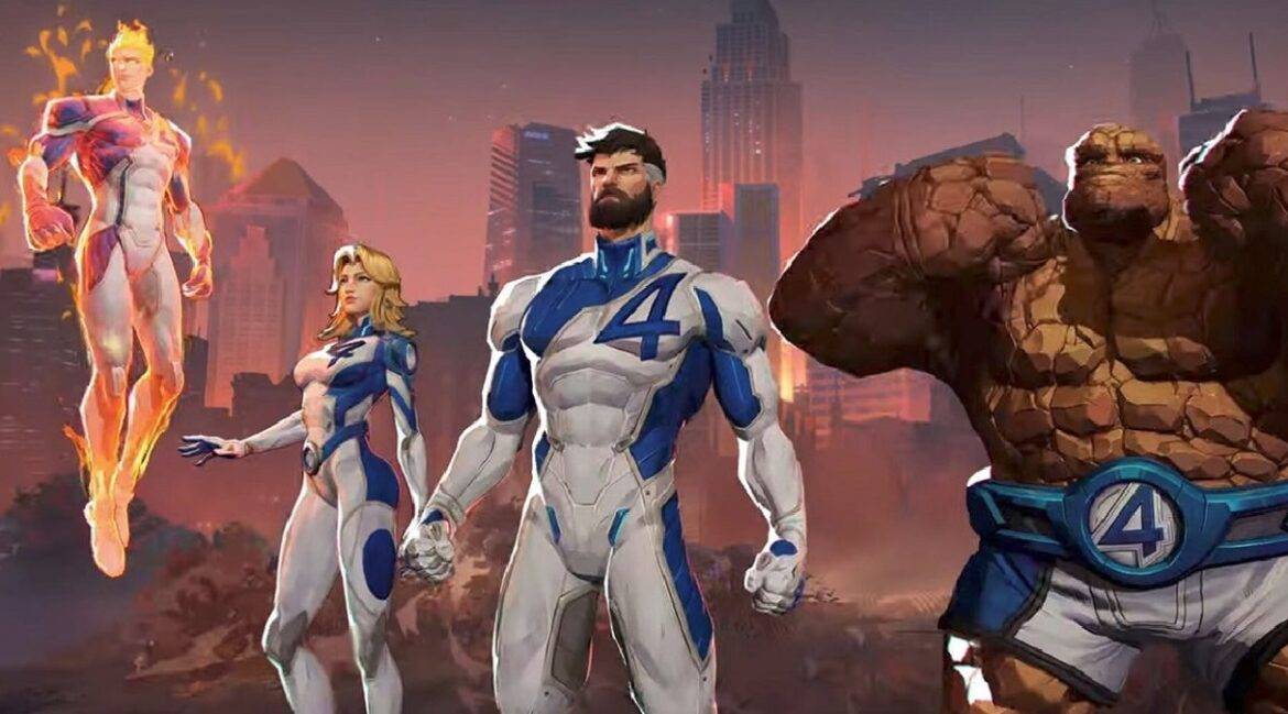 Los Cuatro Fantásticos luchan contra Drácula y Doctor Doom en Marvel Rivals, Temporada 1 Eternal Night Falls