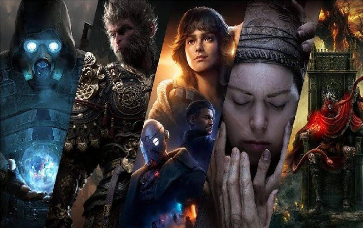 Una selección de los mejores juegos de 2024 para todo tipo de jugadores, con gráficos impresionantes y jugabilidad innovadora.